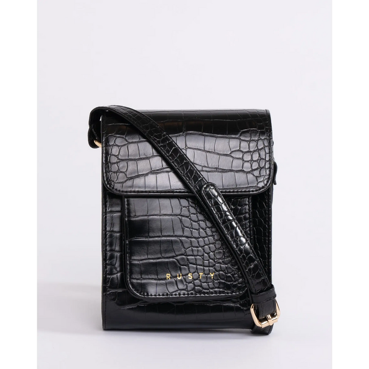 Rusty Danielle Side Bag Black 