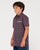 Rusty Datsun 2k Check Button Up Youth Shirt 