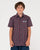 Rusty Datsun 2k Check Button Up Youth Shirt 