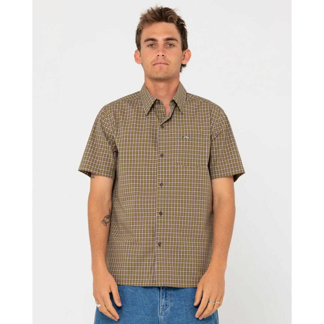 Rusty Datsun Check Shirt 