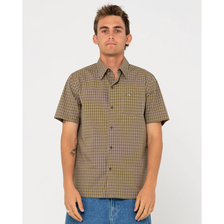 Rusty Datsun Check Shirt 