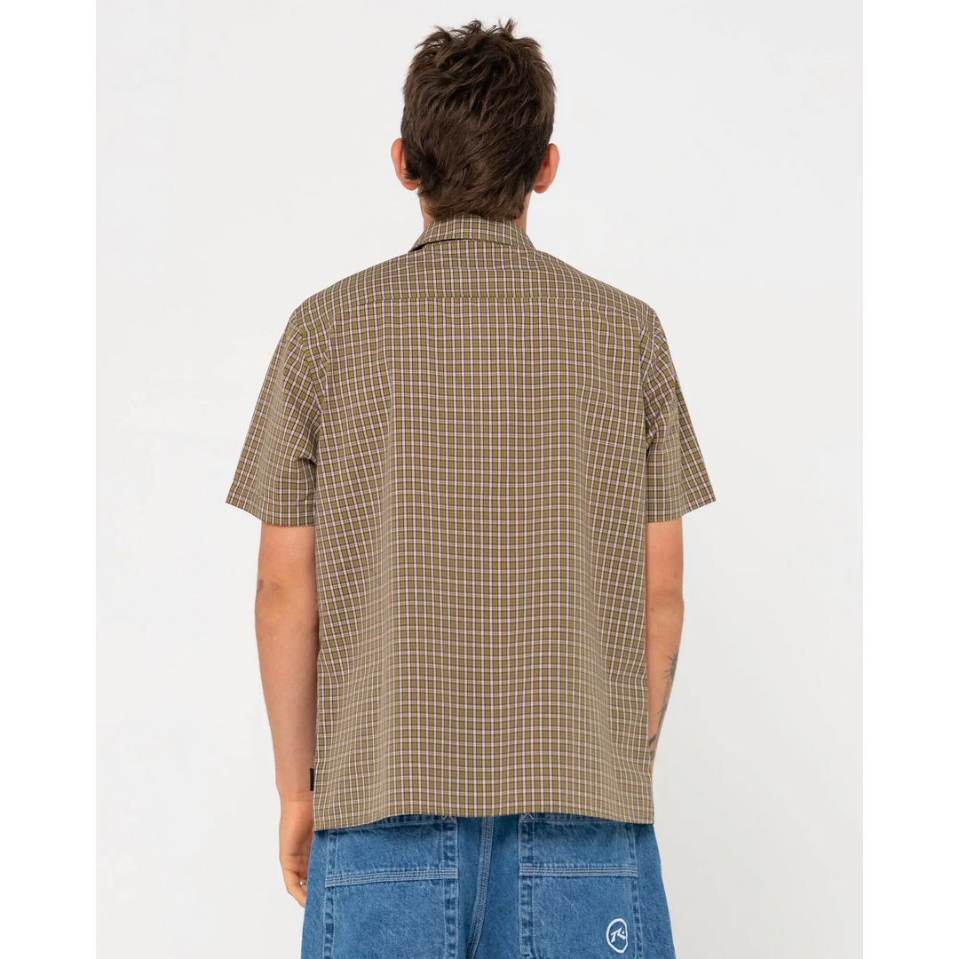 Rusty Datsun Check Shirt 