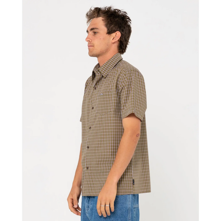 Rusty Datsun Check Shirt 