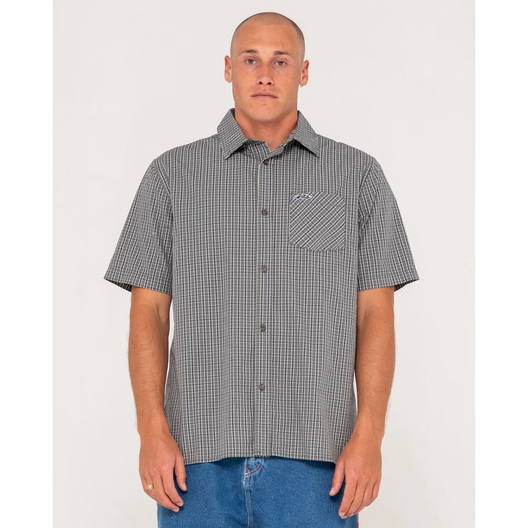 Rusty Datsun Cuts Check Shirt 