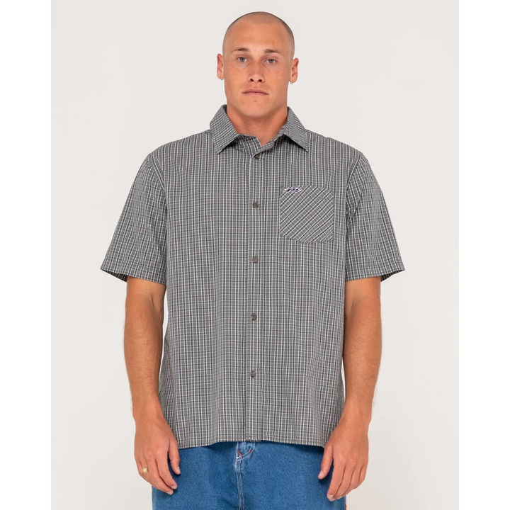 Rusty Datsun Cuts Check Shirt 