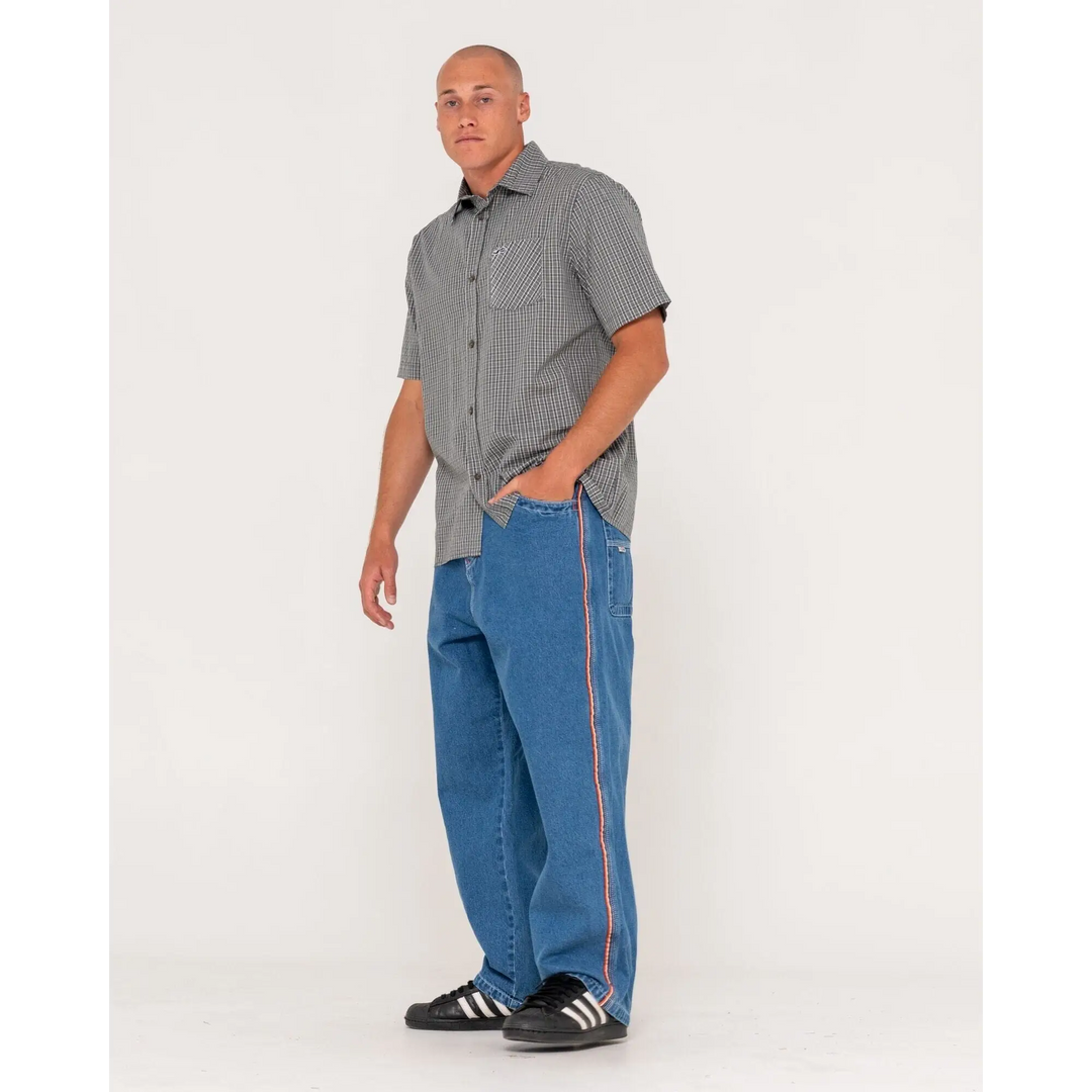 Rusty Datsun Cuts Check Shirt 