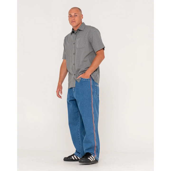 Rusty Datsun Cuts Check Shirt 