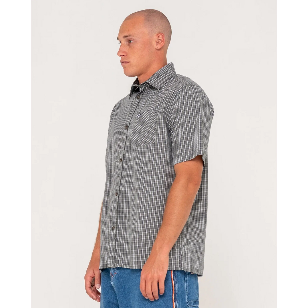 Rusty Datsun Cuts Check Shirt 