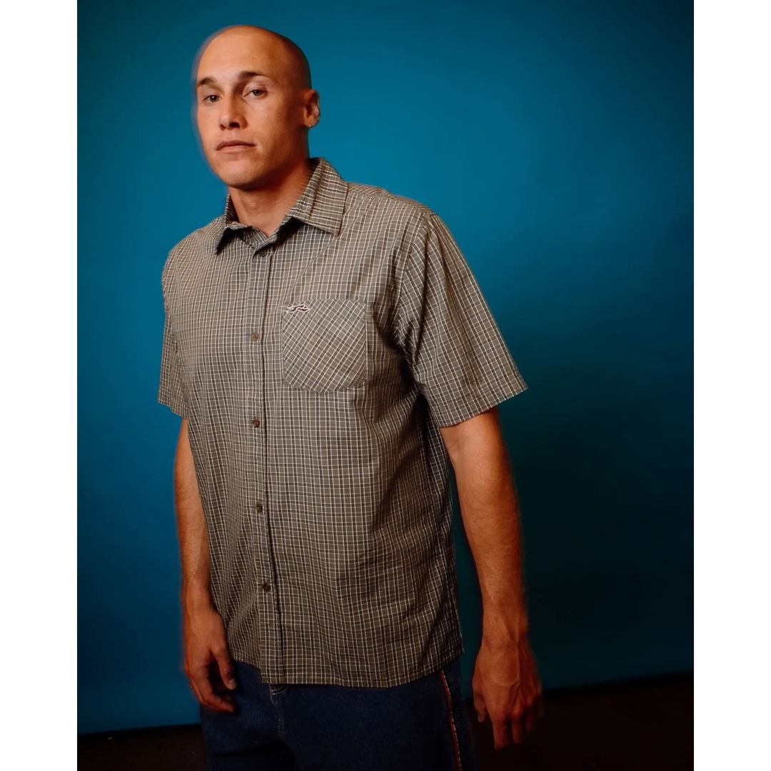 Rusty Datsun Cuts Check Shirt 