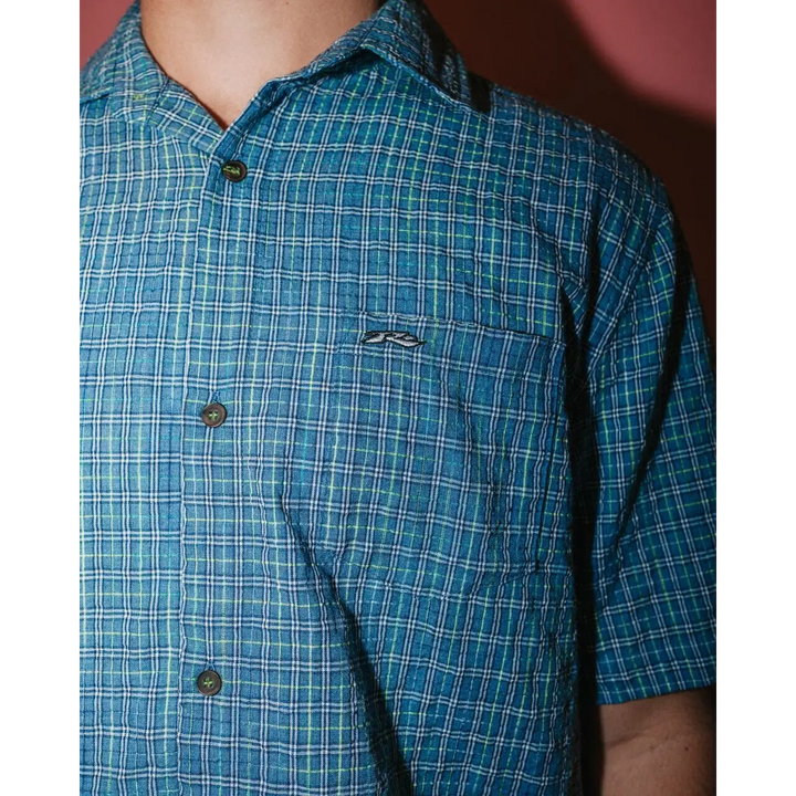 Rusty Datsun Drop Check Shirt 