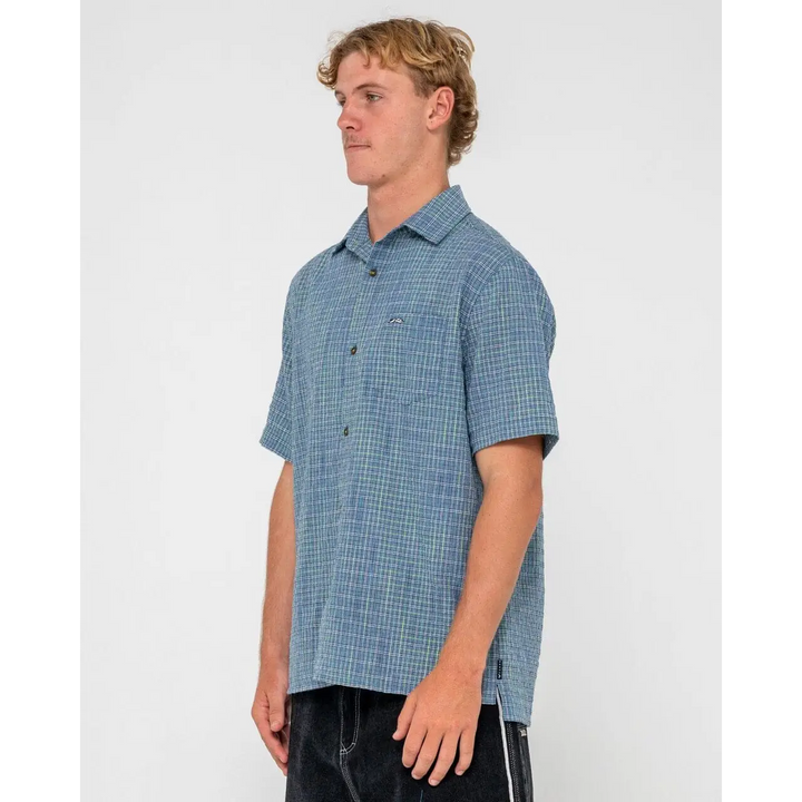 Rusty Datsun Drop Check Shirt 