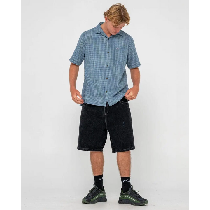 Rusty Datsun Drop Check Shirt 