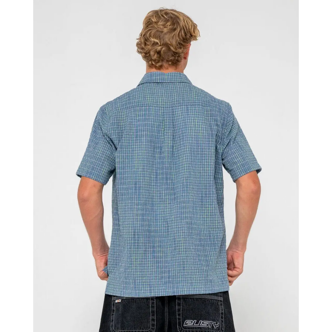 Rusty Datsun Drop Check Shirt 