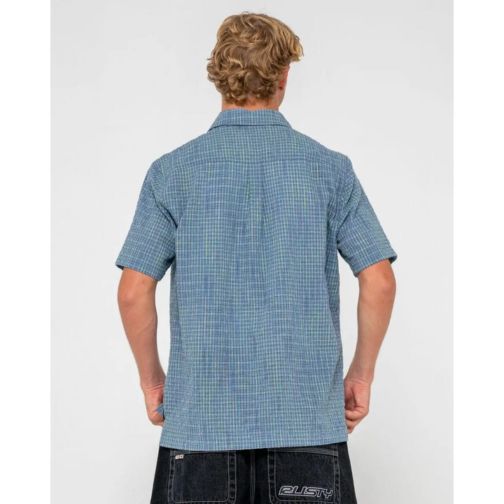 Rusty Datsun Drop Check Shirt 