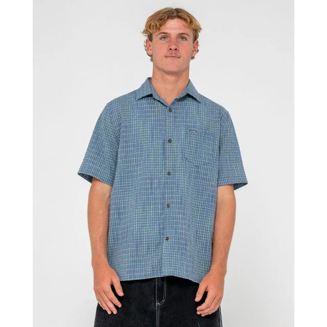 Rusty Datsun Drop Check Shirt 