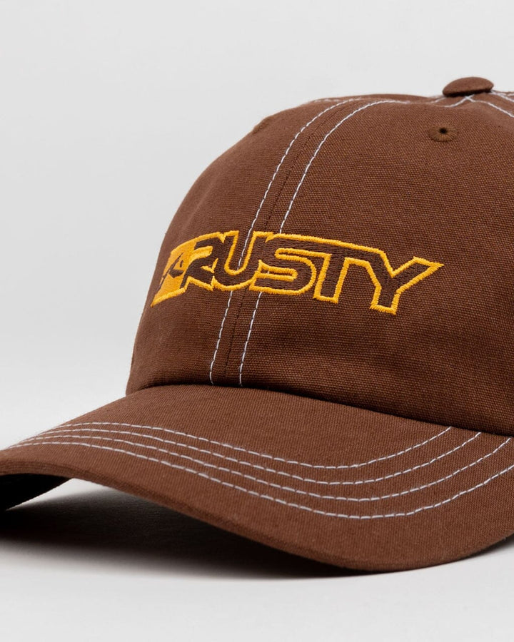 Rusty Dead End Dad Cap 