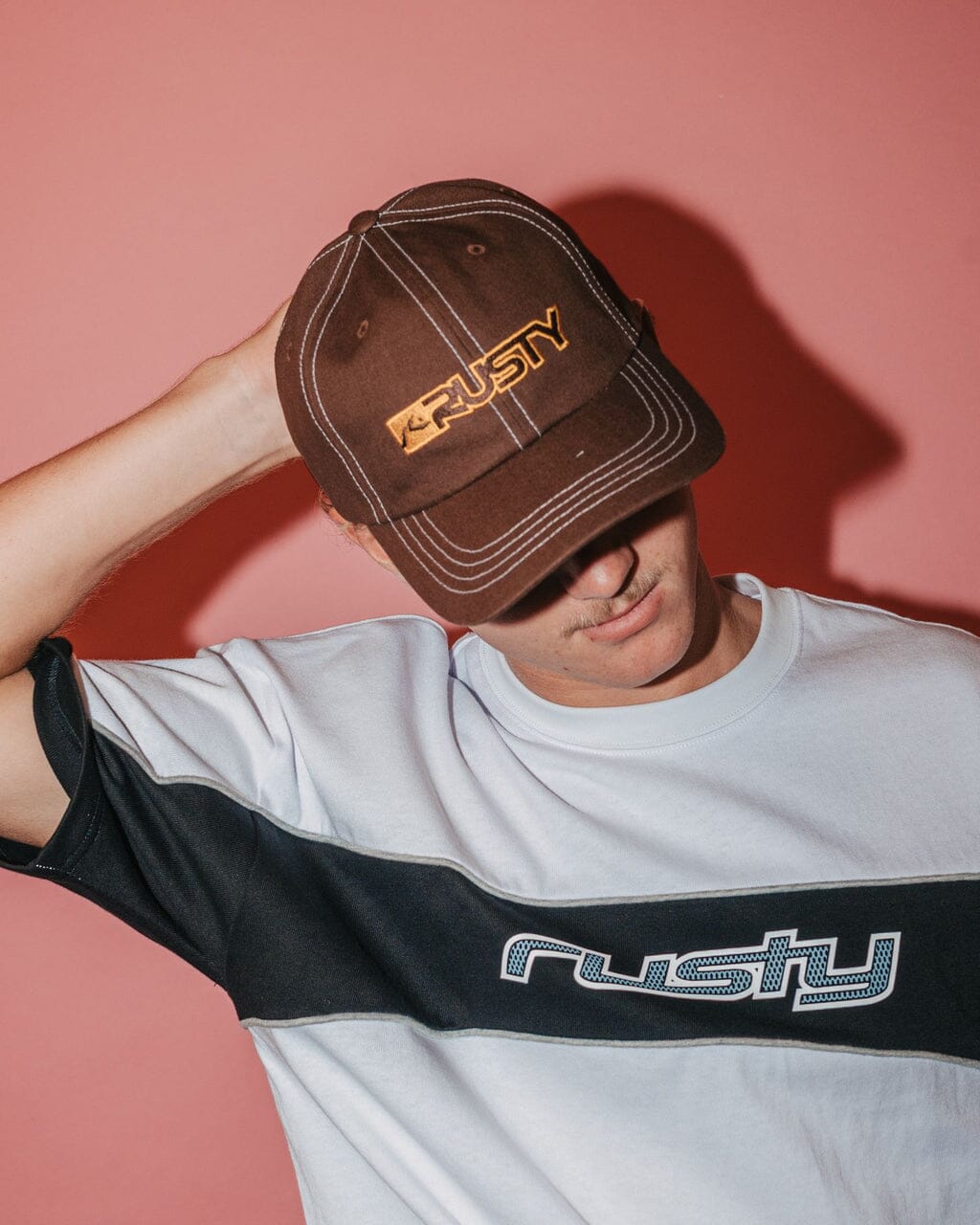 Rusty Dead End Dad Cap 