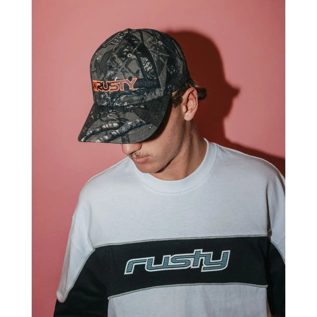 Rusty Dead End Dad Cap 