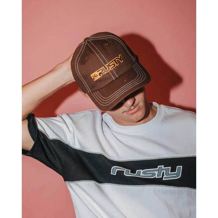 Rusty Dead End Dad Cap 