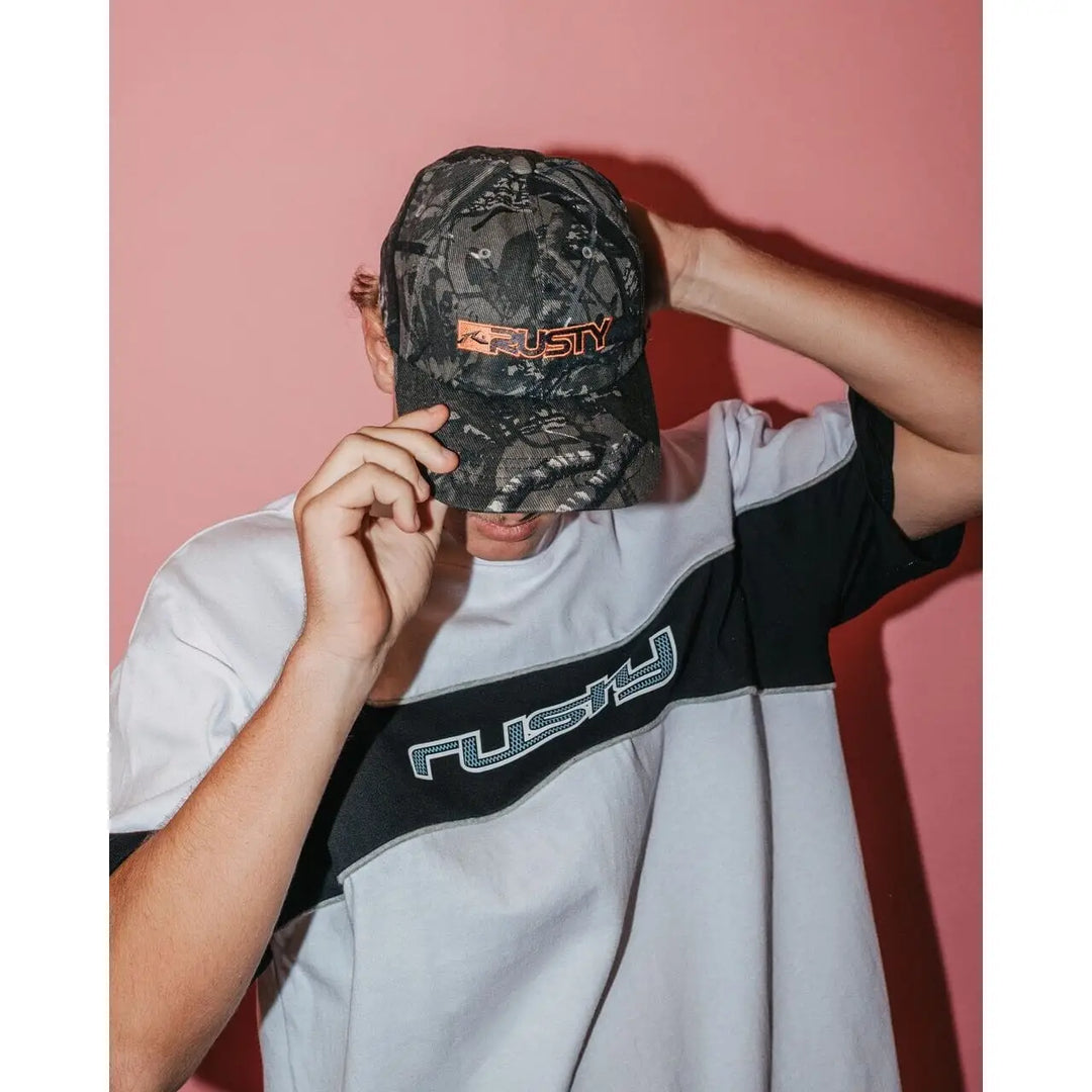 Rusty Dead End Dad Cap 