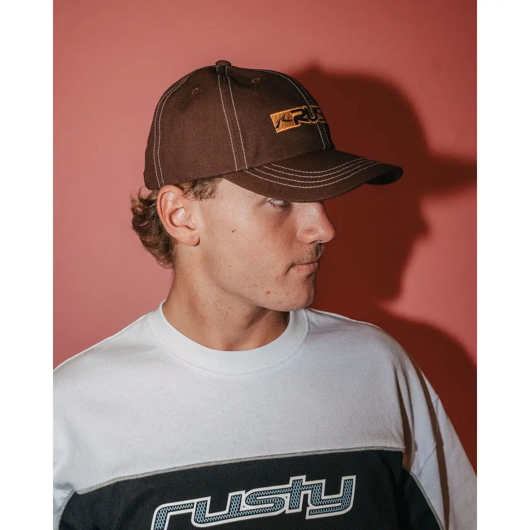 Rusty Dead End Dad Cap Pinecone 