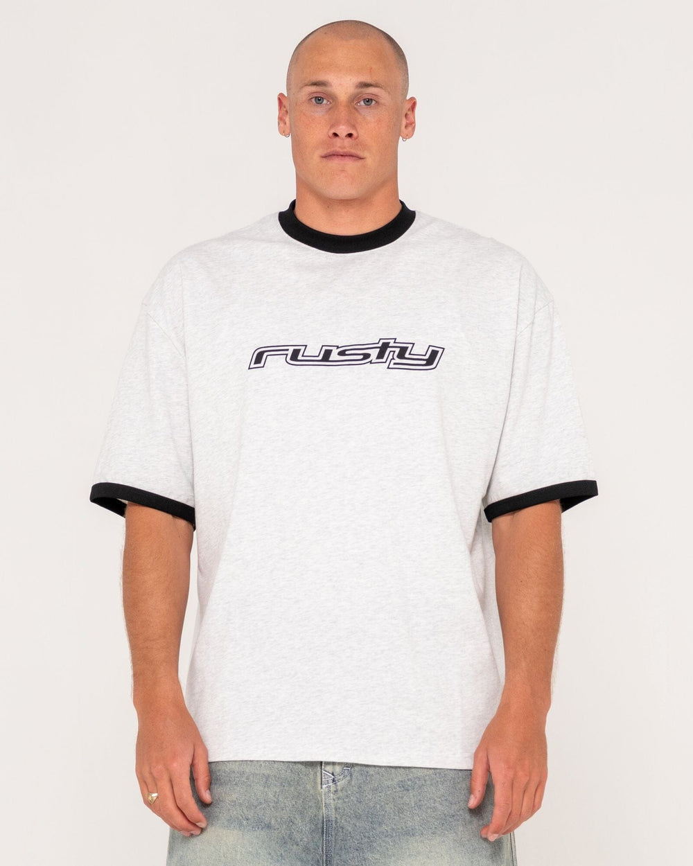 Rusty Dead Ringer T-Shirt 