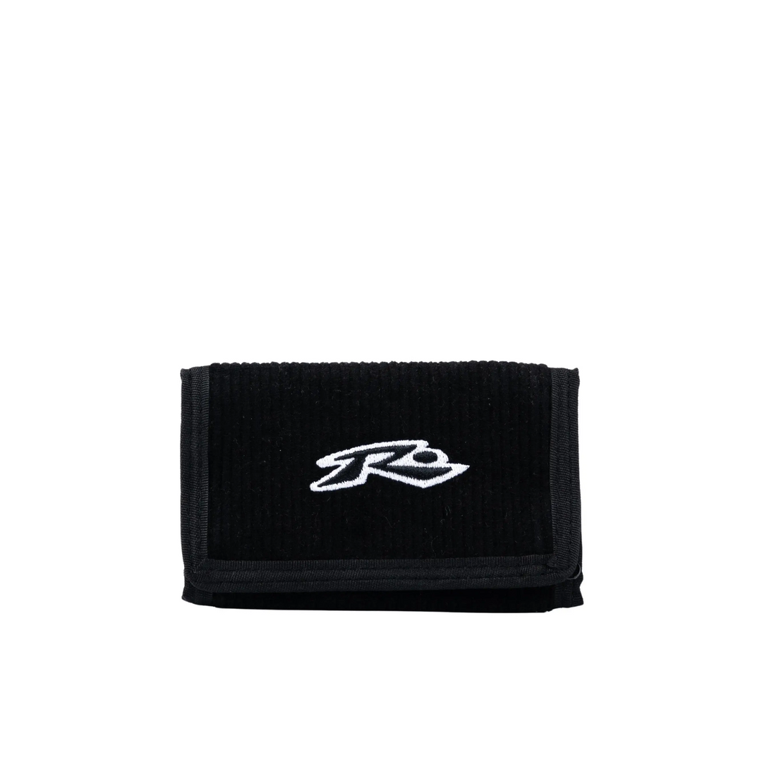 Rusty Decade Tri-Fold Wallet Black 