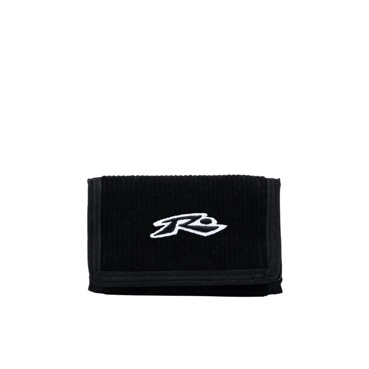Rusty Decade Tri-Fold Wallet Black 