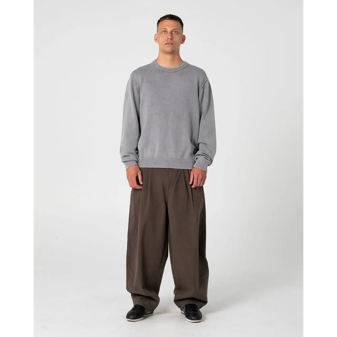Rusty Decode Boxy Sweater