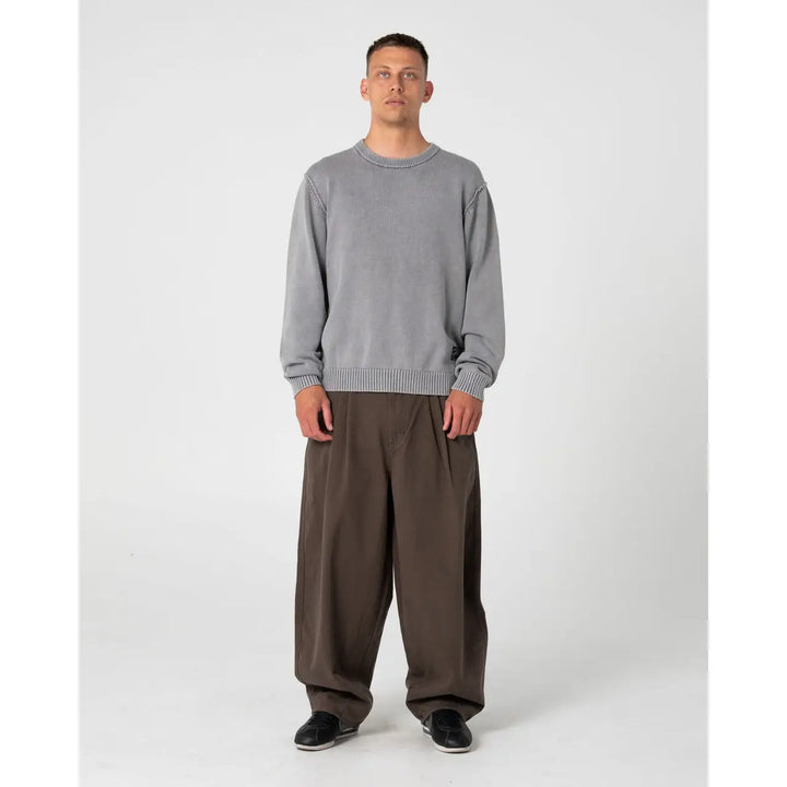 Rusty Decode Boxy Sweater
