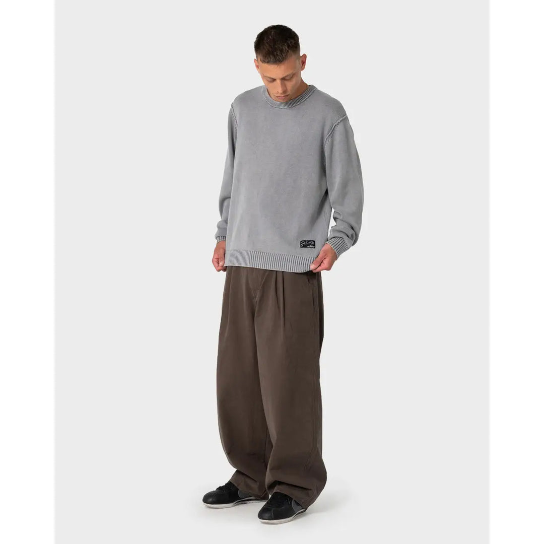 Rusty Decode Boxy Sweater