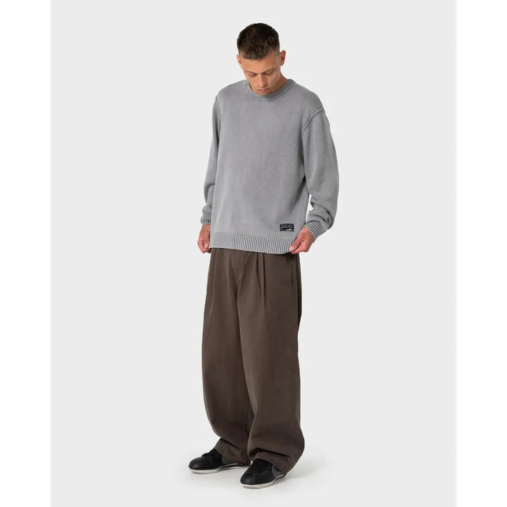 Rusty Decode Boxy Sweater