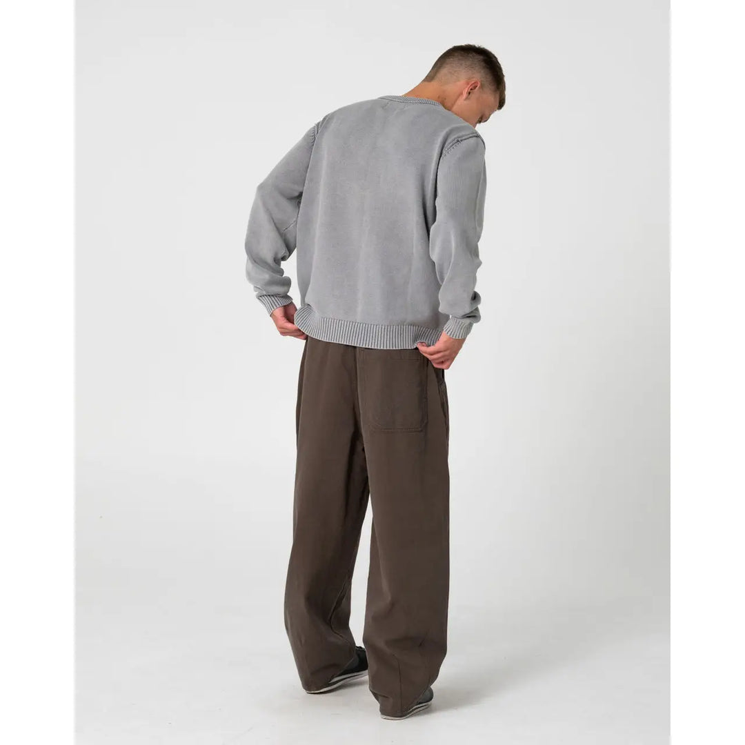 Rusty Decode Boxy Sweater