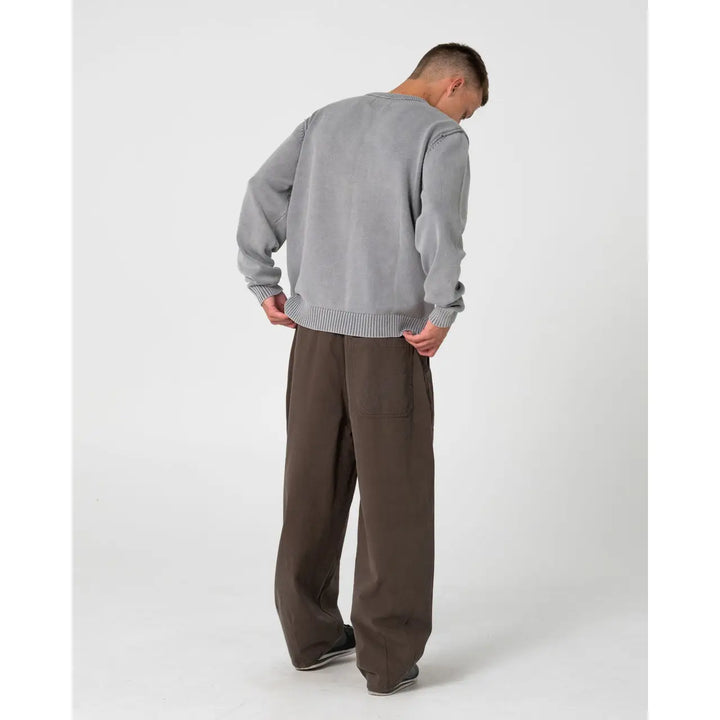 Rusty Decode Boxy Sweater