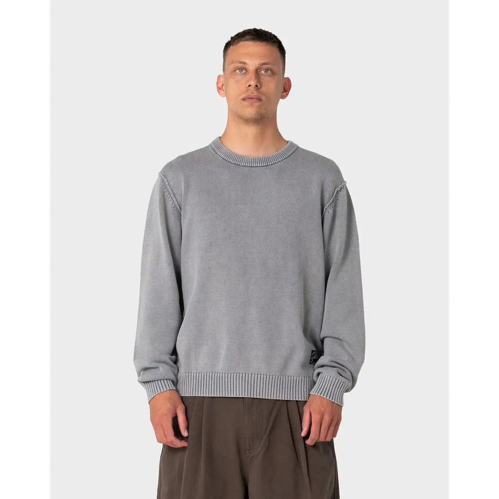 Rusty Decode Boxy Sweater