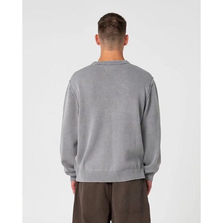 Rusty Decode Boxy Sweater
