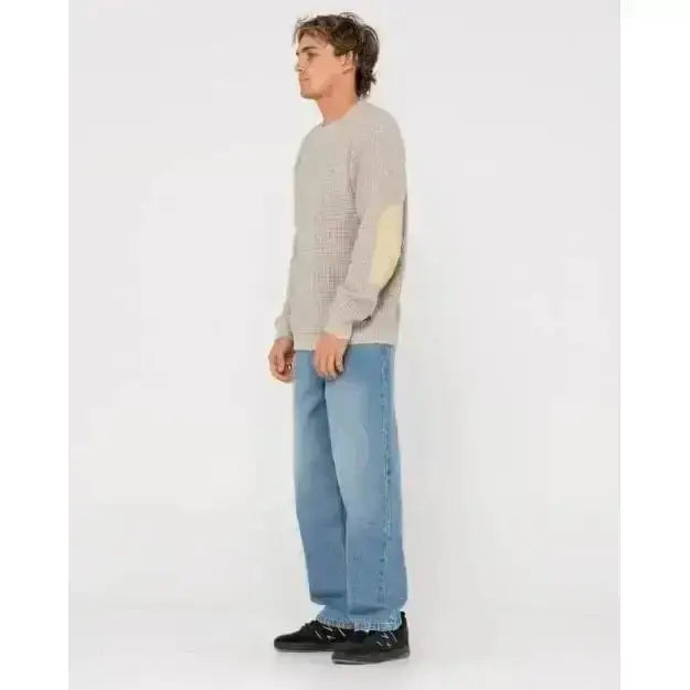 Rusty Disposal Crew Neck Knit 