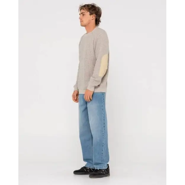 Rusty Disposal Crew Neck Knit 