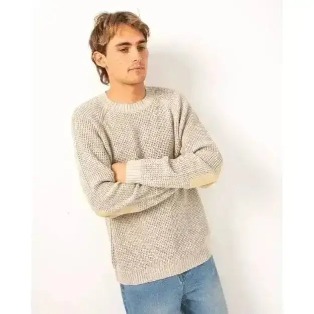 Rusty Disposal Crew Neck Knit 