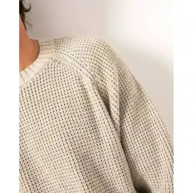 Rusty Disposal Crew Neck Knit 