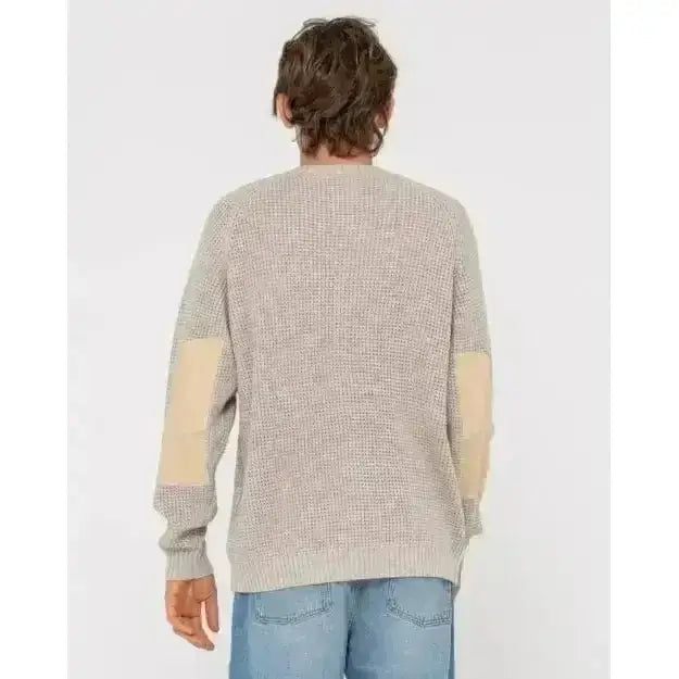 Rusty Disposal Crew Neck Knit 