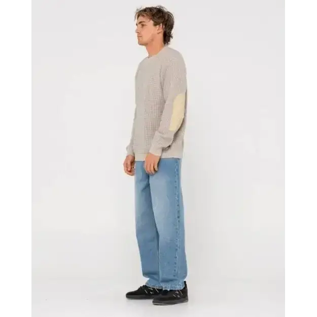 Rusty Disposal Crew Neck Knit 