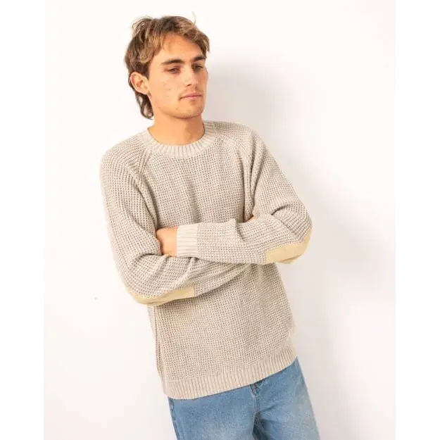 Rusty Disposal Crew Neck Knit 