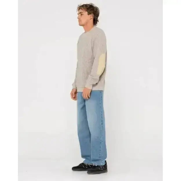 Rusty Disposal Crew Neck Knit 