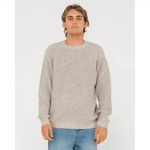 Rusty Disposal Crew Neck Knit 