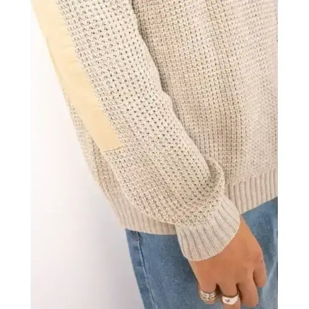 Rusty Disposal Crew Neck Knit 