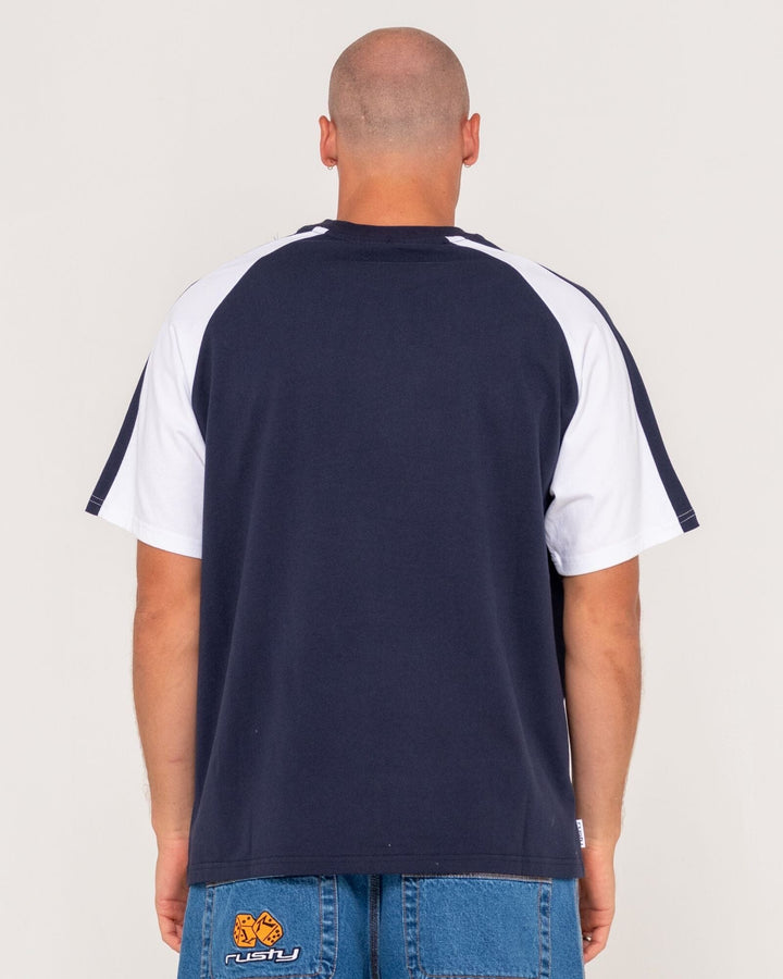 Rusty Dodger Raglan T-Shirt 