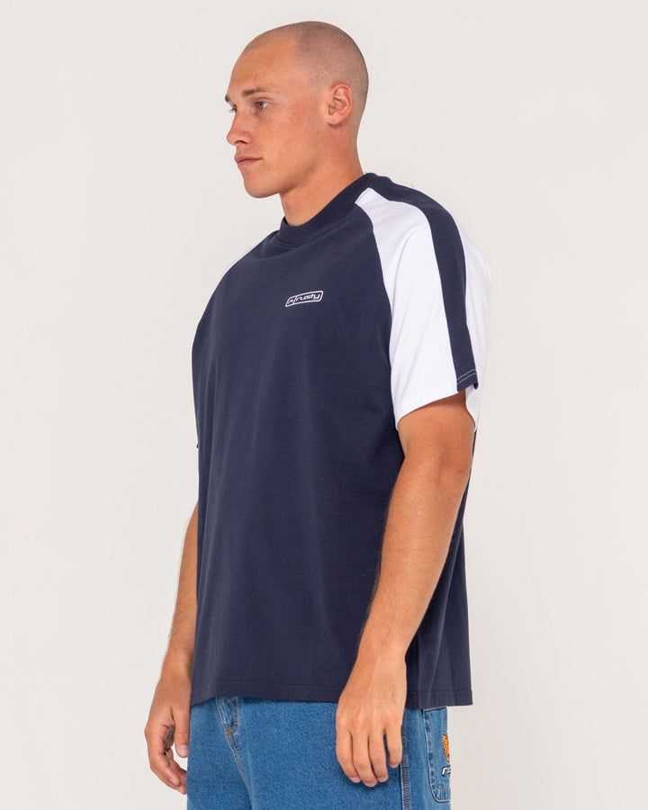 Rusty Dodger Raglan T-Shirt 