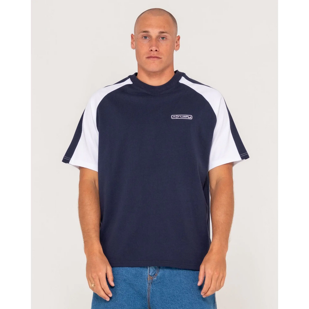 Rusty Dodger Raglan T-Shirt 