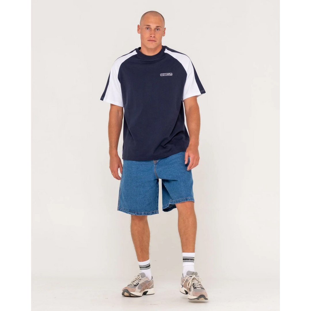 Rusty Dodger Raglan T-Shirt 